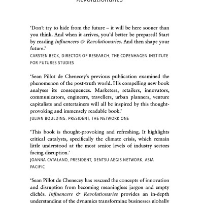 Influencers And Revolutionaries: How Innovative Trailblazers, Trends And Catalysts Are Transforming Business (Kogan Page Inspire)