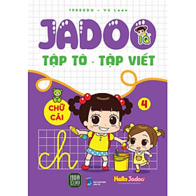 JADOO Tập Tô - Tập Viết