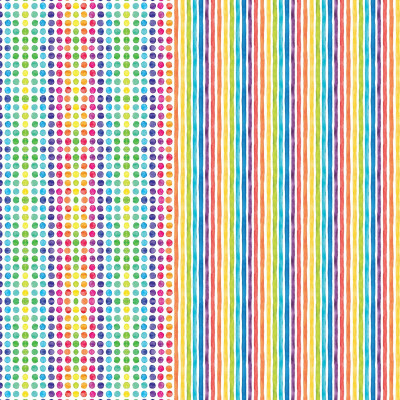 Rainbow Watercolors Gift Wrapping Paper - 24 Sheets: 18 x 24" (45 x 61 cm) Wrapping Paper