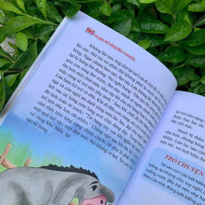 Sách: 365 Truyện Kể Hằng Đêm - Mùa Hè ( Mới)