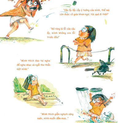 Kỹ Năng Quản Lý Cảm Xúc Dành Cho Bé Gái - Tớ Không Chỉ Là Cô Bé Ngoan