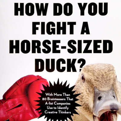 How Do You Fight A Horse - Sized Duck?