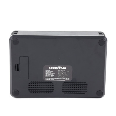 Bộ Kích Bình 400A Kiêm Bơm Lốp Xe GOODYEAR GY-5296 Đa Chức Năng Sạc Dự Phòng 10400mAh Cứu Hộ Nhanh Chóng - Nhập Khẩu Chính Hãng