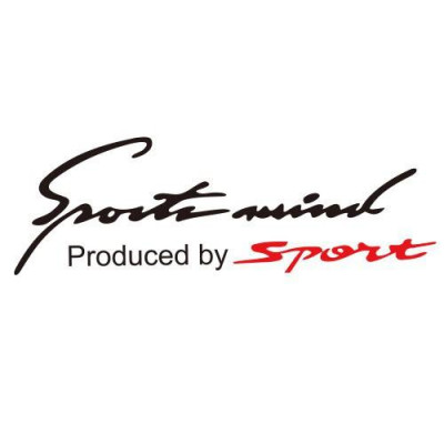 Phụ kiện ô tô Tem dán decal Sport mind prodeced by Sports xe hơi trang trí ô tô đầy đủ màu sắc