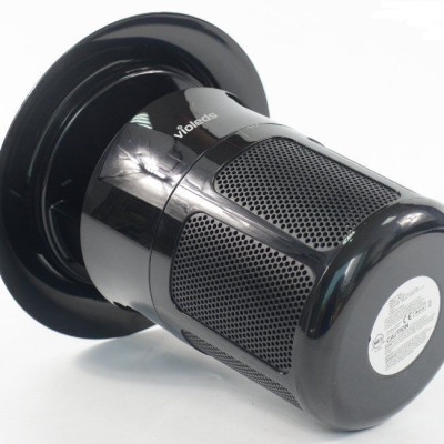 Máy Lọc Không Khí Và Khử Mùi Trên Ô Tô Hàn Quốc MOSCLEAN AC1 - Tặng Máy Bắt Muỗi Và Diệt Côn Trùng UV Hàn Quốc MOSCLEAN  (Đen)