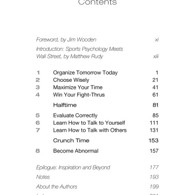 Organize Tomorrow Today: 8 Ways To Retrain Your Mind To Optimize Performance At Work And In Life
