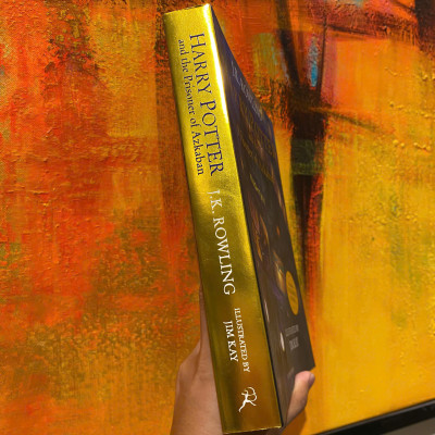 Sách - Harry Potter and the Prisoner of Azkaban by J.K. Rowling (Illustrated Edition) - Fantasy / Young Adult Novel