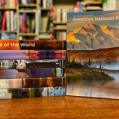 Artbook - Sách Tiếng Anh - American National Parks: Alaska, Northern & Eastern USA