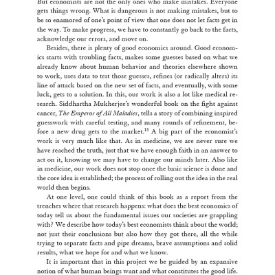 Good Economics For Hard Times