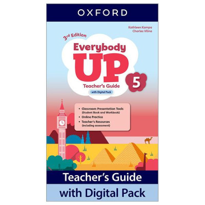 Sách ngoại văn: Everybody Up 5 - Teacher