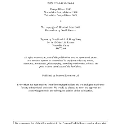 Simon and the Spy: Easystarts