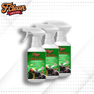 Chai đuổi chuột khoang máy Ô tô, Chống chuột, côn trùng hương liệu thiên nhiên an toàn sử dụng