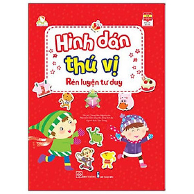 Hình Dán Thú Vị, Rèn Luyện Tư Duy - Tập 1