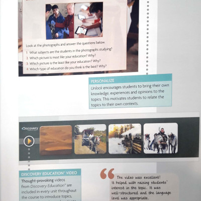 Unlock Level 2 Reading and Writing Skills Student