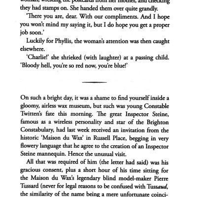 The Man That Got Away: A Constable Twitten Mystery 2 (An Inspector Twitten Mystery)