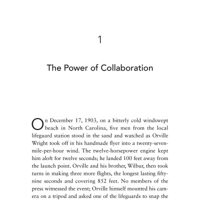 Group Genius: The Creative Power Of Collaboration