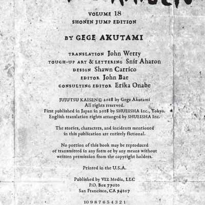 Jujutsu Kaisen 18 (English Edition)