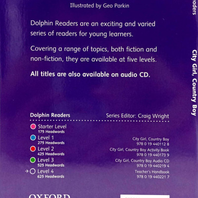 Dolphin Readers Level 4: City Girl, Country Boy