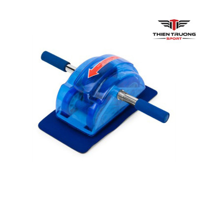 Con lăn tập cơ bụng Ab Slider kèm thảm kê gối, có lò xo kéo về tiện lợi dễ sử dụng