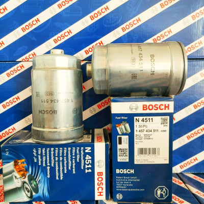 Lọc Nhiên Liệu Bosch Hyundai Creta 1.6, Tucson 2.0, SantaFe 2.2 (2009-2018) Máy dầu/Diesel