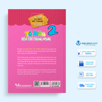 Tô Màu Rèn Trí Thông Minh Tập 2 - Vanlangbooks