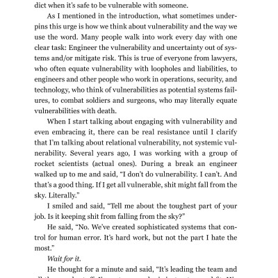 Dare to Lead : Brave Work. Tough Conversations. Whole Hearts.