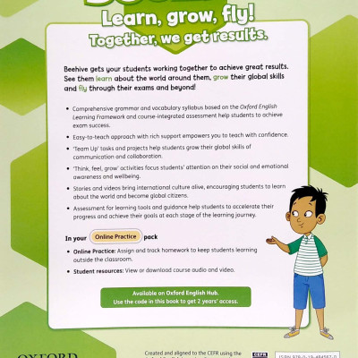 Beehive Level 1: Student Book With Online Practice