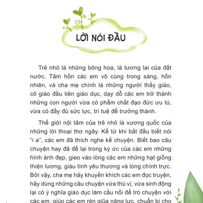 Những Câu Chuyện Nhỏ Giúp Em Trưởng Thành - Tớ Sáng Tạo