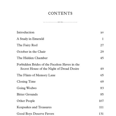 Fragile Things: Short Fictions And Wonders