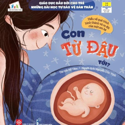 Giáo Dục Đầu Đời Cho Trẻ - Những Bài Học Tự Bảo Vệ Bản Thân - Con Từ Đâu Tới?