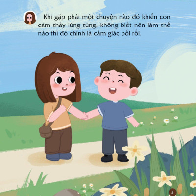 Cùng Con Nuôi Dưỡng Cảm Xúc Tích Cực - Con Không Bối Rối