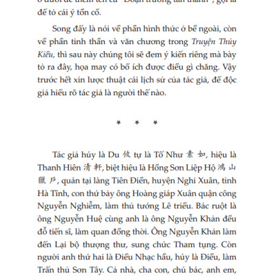 Truyện Thúy Kiều - Nguyễn Du (Tái Bản)