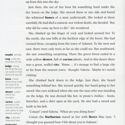 Dominoes Three: Conan The Barbarian Red Nails