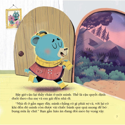 Truyện Kể Bốn Mùa - Chỉ Sợ Một Chút Thôi - Giúp Con Biết Ứng Phó Khi Gặp Nguy Hiểm