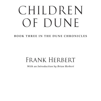 Children Of Dune
