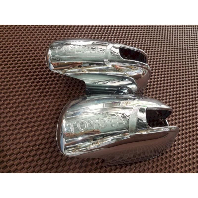 VIOS,Bộ 2 ốp gương xe Yaris/ Vios/ Altis 2009 2010 2011 2012 2013