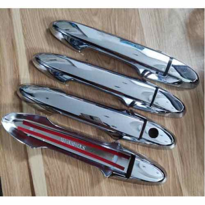 Honda City 2021: Tay Nắm ,Hõm Cửa Xe Mạ Crom 8 chi tiết