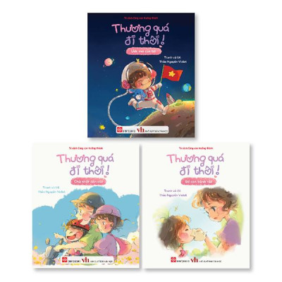 Sách - Bộ Sách Thương Quá Đi Thôi (Bộ 3 Cuốn)