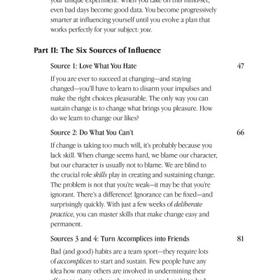 Change Anything (International): The New Science of Personal Success