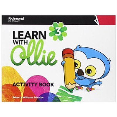Learn With Ollie 3 Activity Book