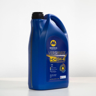 Dầu Nhớt Cao Cấp Cho Động Cơ Xăng và Diesel - Morris Lubricants Versimax HD4 15W-40 / Can 5L