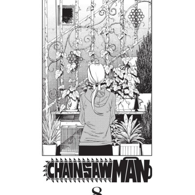 Chainsaw Man 8 (English Edition)