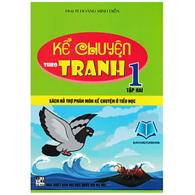 Sách - Kể Chuyện Theo Tranh 1 - Tập 2 (HA)