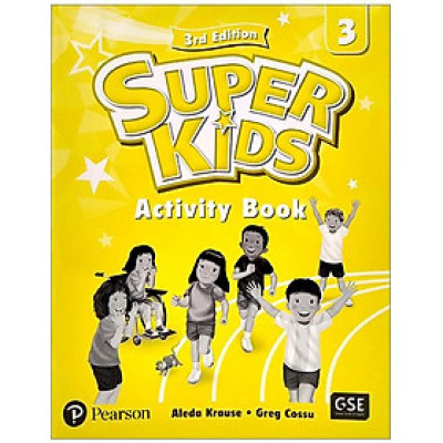 Superkids 3rd Activity Book Level 3