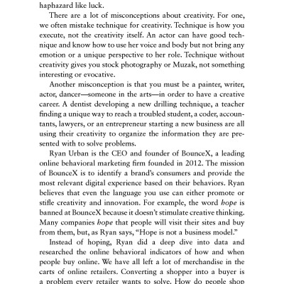 Creative Careers: Making A Living With Your Ideas