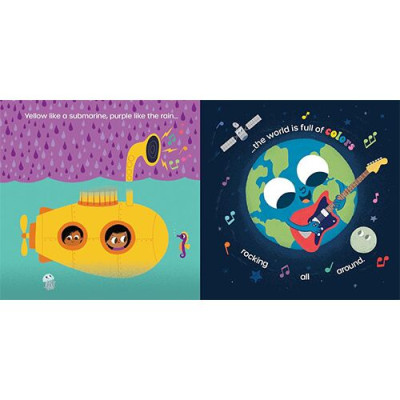 Yellow Like a Submarine, Purple Like the Rain