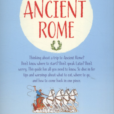 Sách về lịch sử tiếng Anh: Visitors Guide Ancient Rome