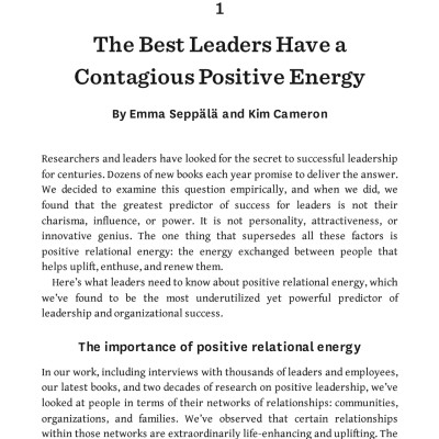 Sách ngoại văn: Positivity And Growth (HBR Emotional Intelligence Series)
