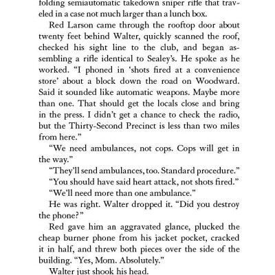 Death Of The Black Widow