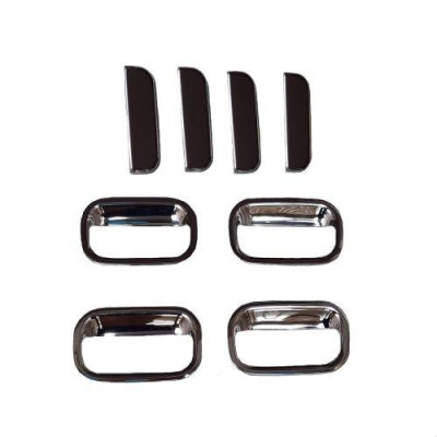 BỘ ỐP TAY & HÕM CỬA MẠ CROM DÀNH CHO XE TOYOTA WIGO 2018-2020